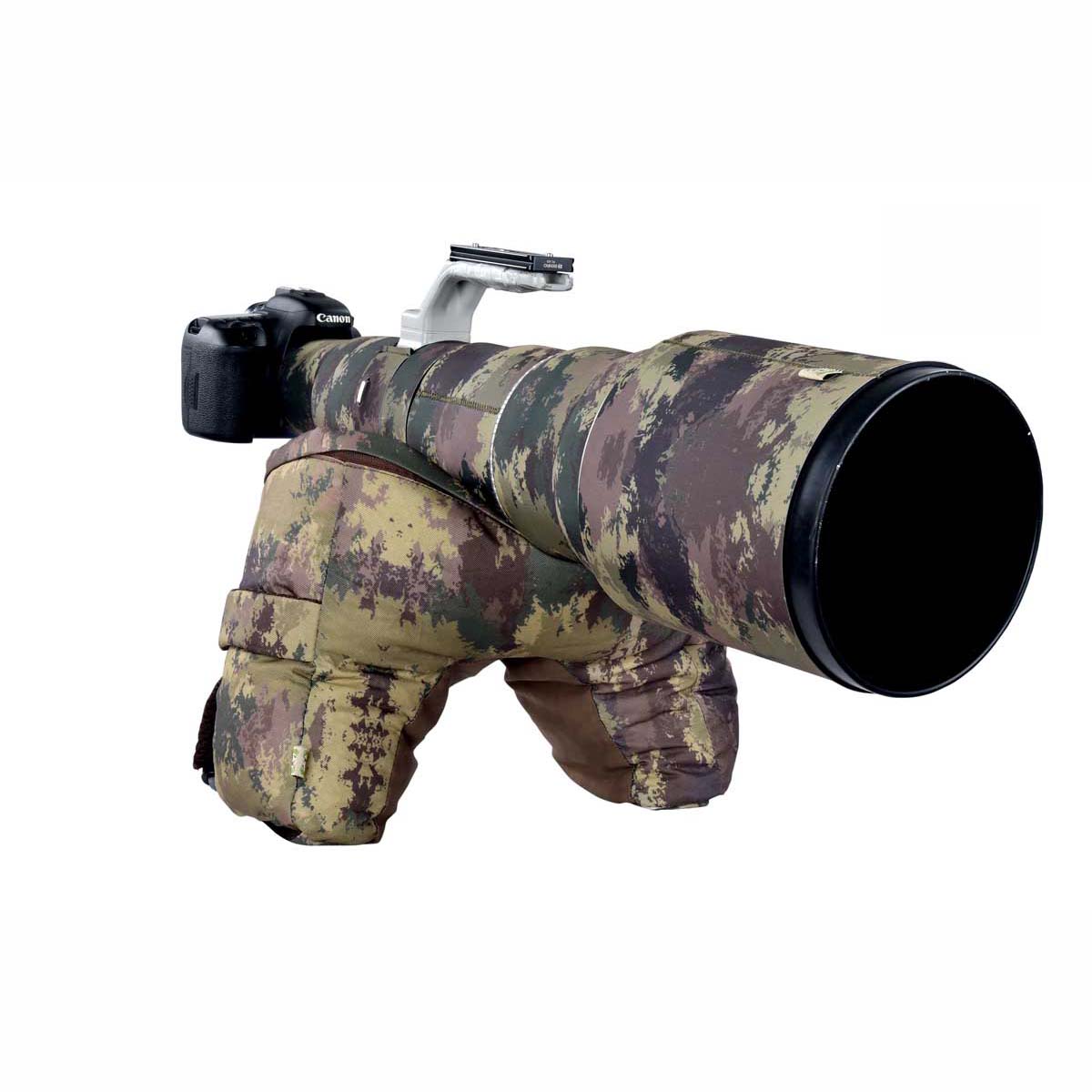 Camera Couch Bean Bag Camocoat