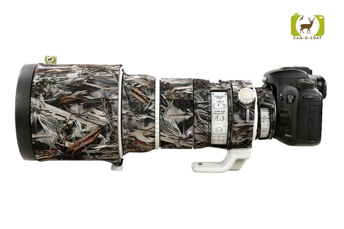 Coat For Canon Ef 300mm F 2 8l Is Ii Usm Camocoat Coat For Canon Ef 300mm F 2 8l Is Ii Usm Camocoat